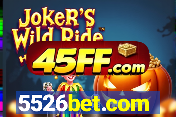 5526bet.com