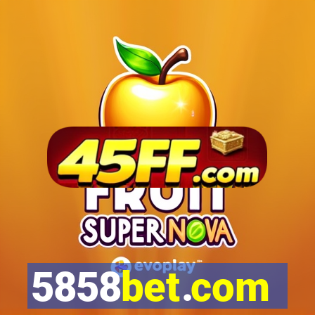 5858bet.com