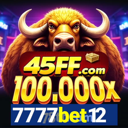 7777bet12