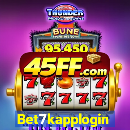 Bet7kapplogin