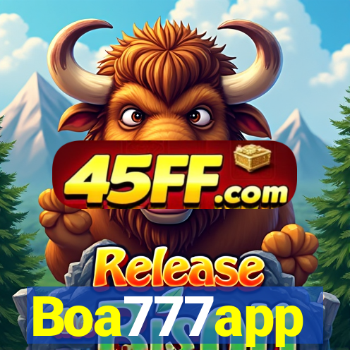Boa777app