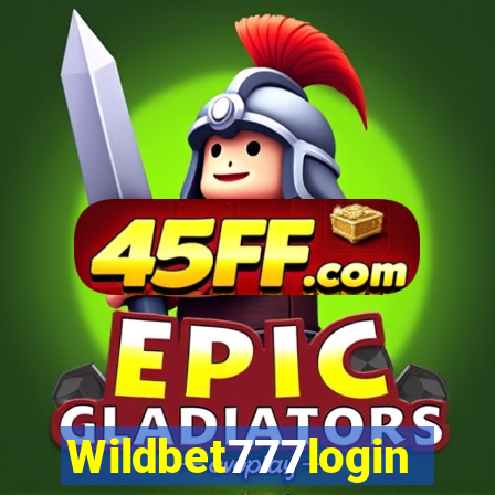 Wildbet777login