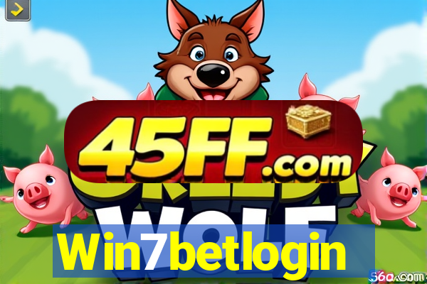 Win7betlogin