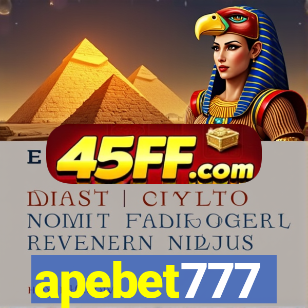 apebet777