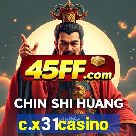 c.x31casino
