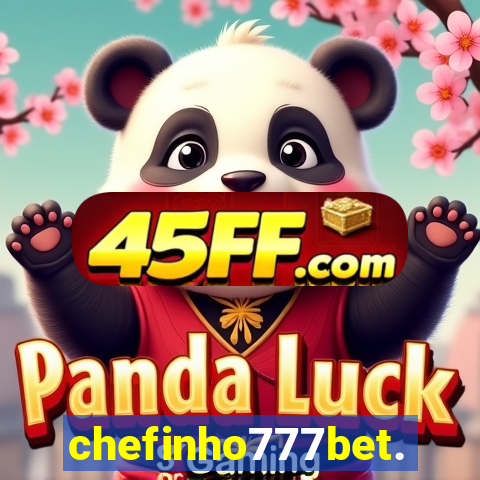 chefinho777bet.com