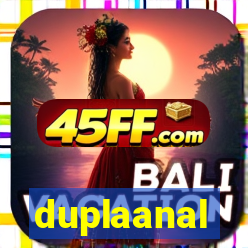 duplaanal