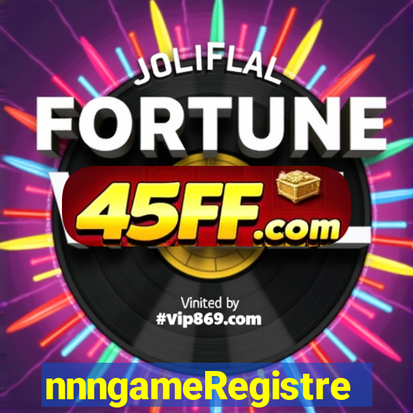 nnngameRegistre