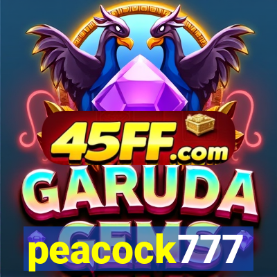 peacock777