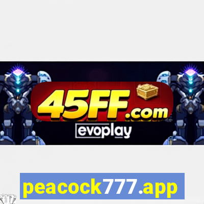 peacock777.app