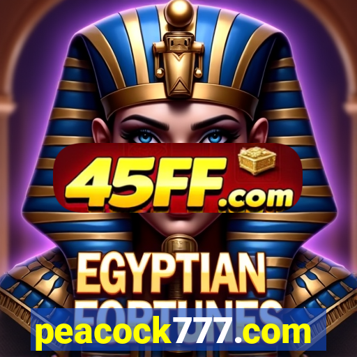 peacock777.com