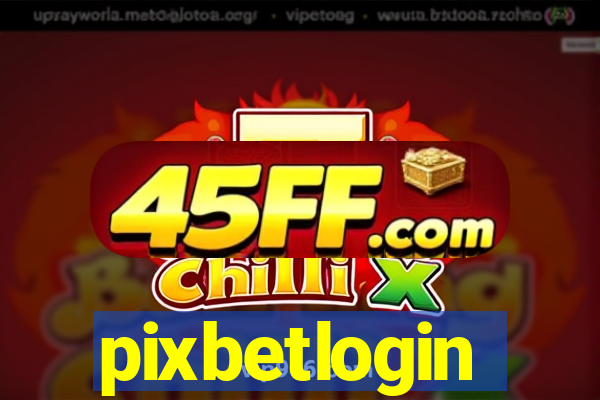 pixbetlogin