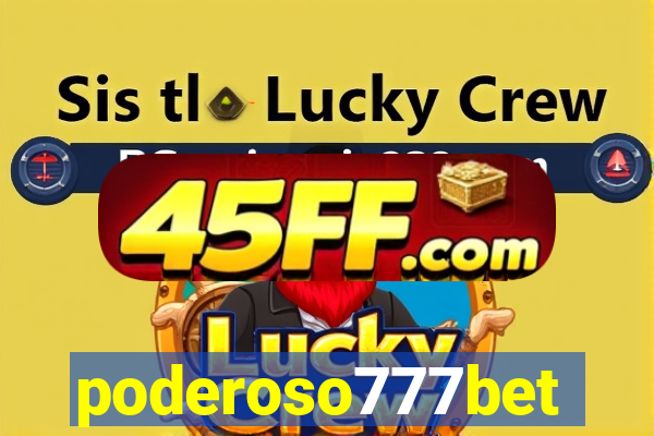 poderoso777bet