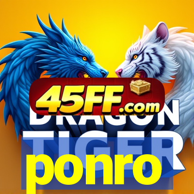ponro