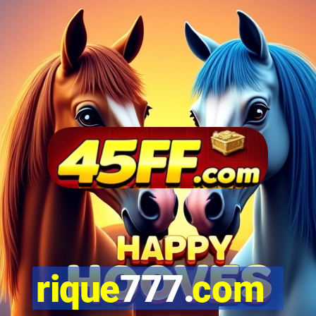 rique777.com