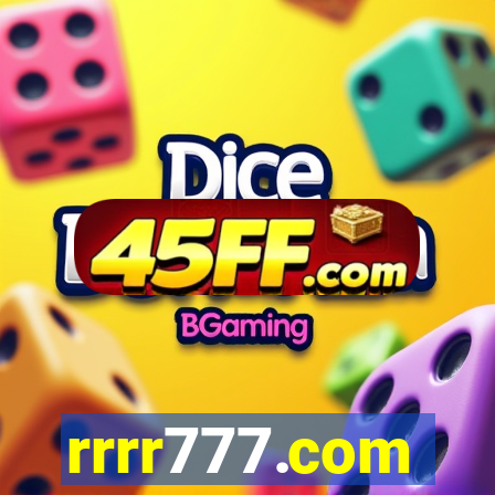 rrrr777.com