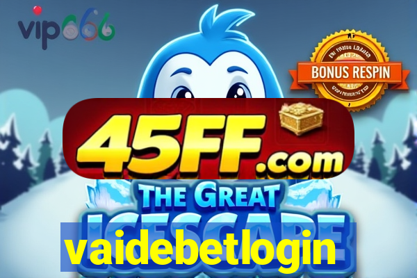 vaidebetlogin
