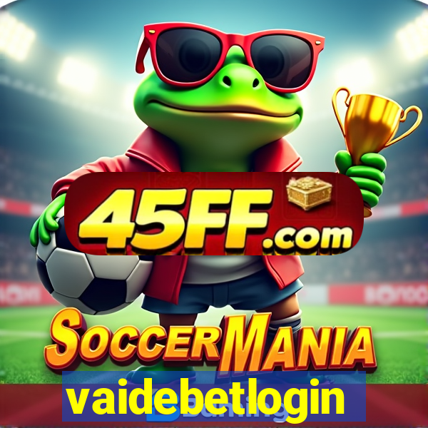 vaidebetlogin
