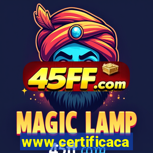 www.certificacaotecnica.com.br