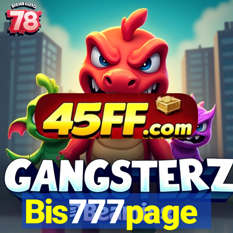 Bis777page