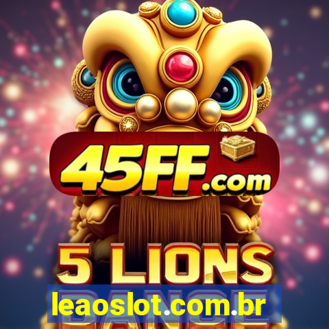 leaoslot.com.br