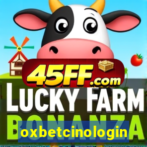oxbetcinologin