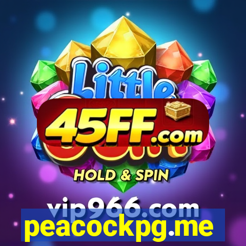 peacockpg.me