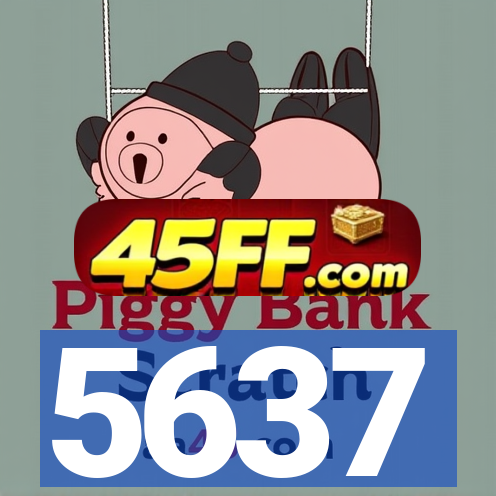 5637